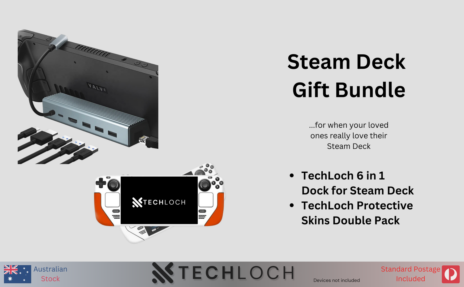 The Ultimate Gift Bundle for Steam Deck: Everything You Need for the Perfect Gaming Experience